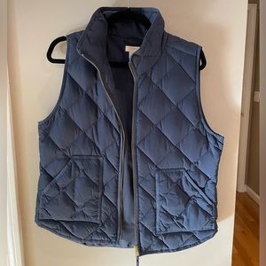 JCrew Puffer Vest